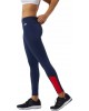 New Balance women's leggings (WP23238-NGO-INDIGO-BLUE)