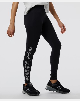 New Balance women's leggings (WP23507-BΚ-BLACK)