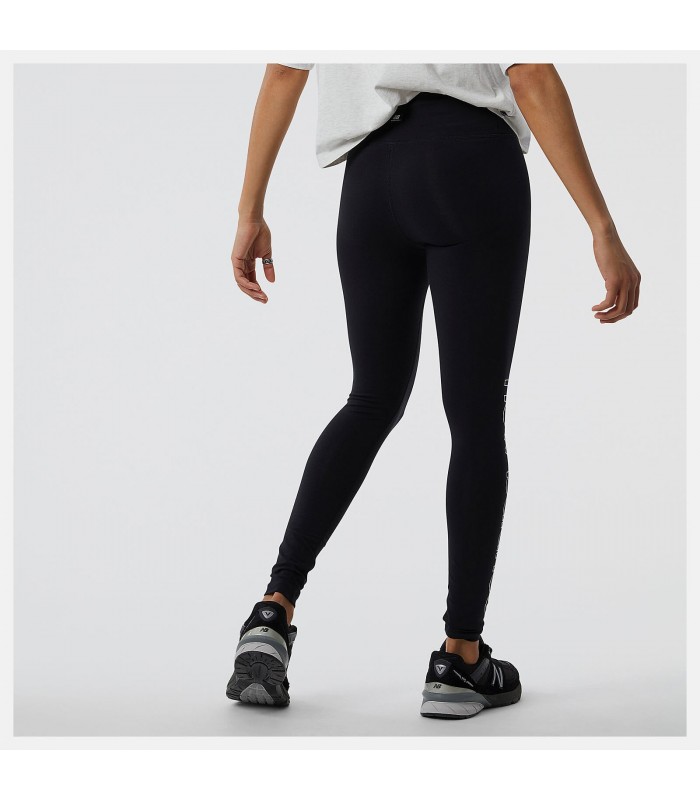 New Balance women's leggings (WP23507-BΚ-BLACK)
