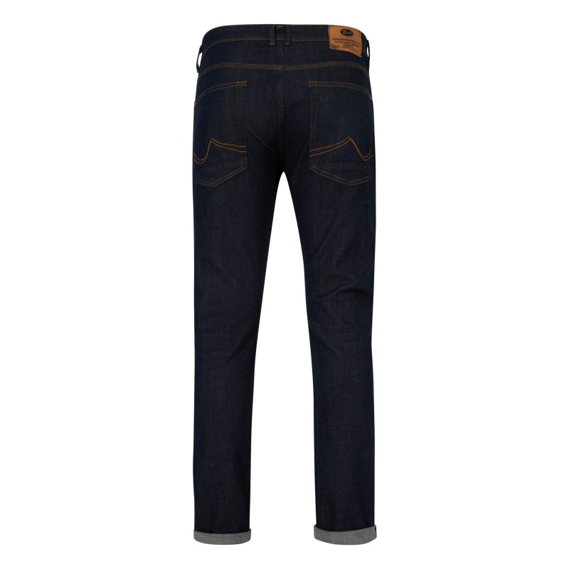 Men's slim fit jeans Petrol Industries (M-3020-DNM006-5805-RINSED-BLUE)
