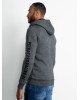 Petrol Industries men's hoodie with zip closure (M-3020-SWH315-9999-BLACK)