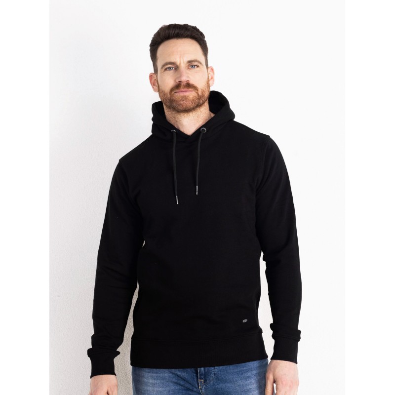 Men's hoodie Petrol Industries (M-NOOS-SWH003-9999-BLACK)