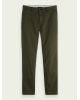 Men's regular slim fit chino pants Scotch & Soda (165614-0360-MILITARY-GREEN)