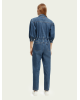 Women's denim jumpsuit Scotch & Soda (166995-0134-WASHED-INDIGO-BLUE)