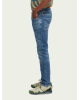 Men's mid-rise regular slim fit jeans Scotch & Soda (167174-4903-WINDCATCHER-BLUE)