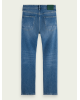 Men's mid-rise regular slim fit jeans Scotch & Soda (167174-4903-WINDCATCHER-BLUE)