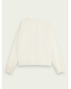 Women's raglan sweatshirt Scotch & Soda (167859-0003-ECRU)
