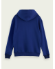 Men's hoodie  Scotch & Soda (168485-1149-MARINE-BLUE)