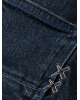 Men's mid-rise slim tapered fit jeans Scotch & Soda (168508-4921-SKYGAZER-BLUE)
