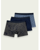 Men's boxer shorts (3pack) Scotch & Soda (168558-0218-COMBO-B-MULTICOLOUR)