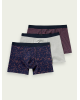 Men's boxer shorts (3pack) Scotch & Soda (168558-0591-COMBO-L-MULTICOLOUR)