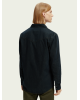 Men's long-sleeved denim shirt Scotch & Soda (169028-0008-BLACK)