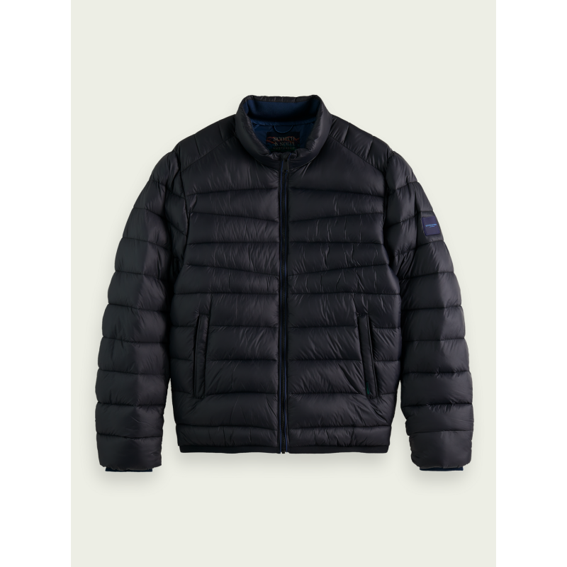 Men's puffer jacket Scotch & Soda (169098-0002-NIGHT-BLUE)