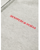Scotch & Soda  men's hooded sweatshirt cardigan with zipper (169142-0606-GREY-MELANGE)