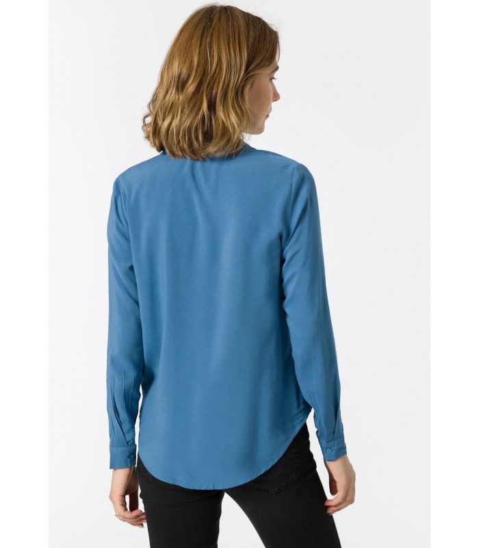 Women's long-sleeved shirt Tiffosi (10046403-ZAPHIRA-767-LIGHT-BLUE)