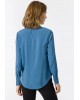 Women's long-sleeved shirt Tiffosi (10046403-ZAPHIRA-767-LIGHT-BLUE)