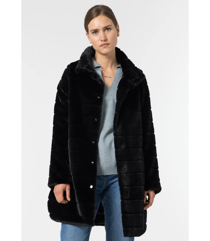 Tiffosi women's faux fur (10047184-ALEESHA-000-BLACK)