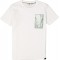 T-shirt ανδρικό με στρογγυλή λαιμόκοψη Garcia Jeans (N21202-50-WHITE)