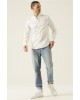 Πουκάμισο ανδρικό μακρυμάνικο Garcia Jeans (N21285-50-WHITE)