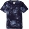T-shirt ανδρικό fullprint με στρογγυλή λαιμόκοψη Garcia Jeans (O21004-292-DARK-MOON-BLUE)