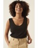 Αμάνικο γυναικείο τοπ Garcia Jeans (P20211-60-BLACK)