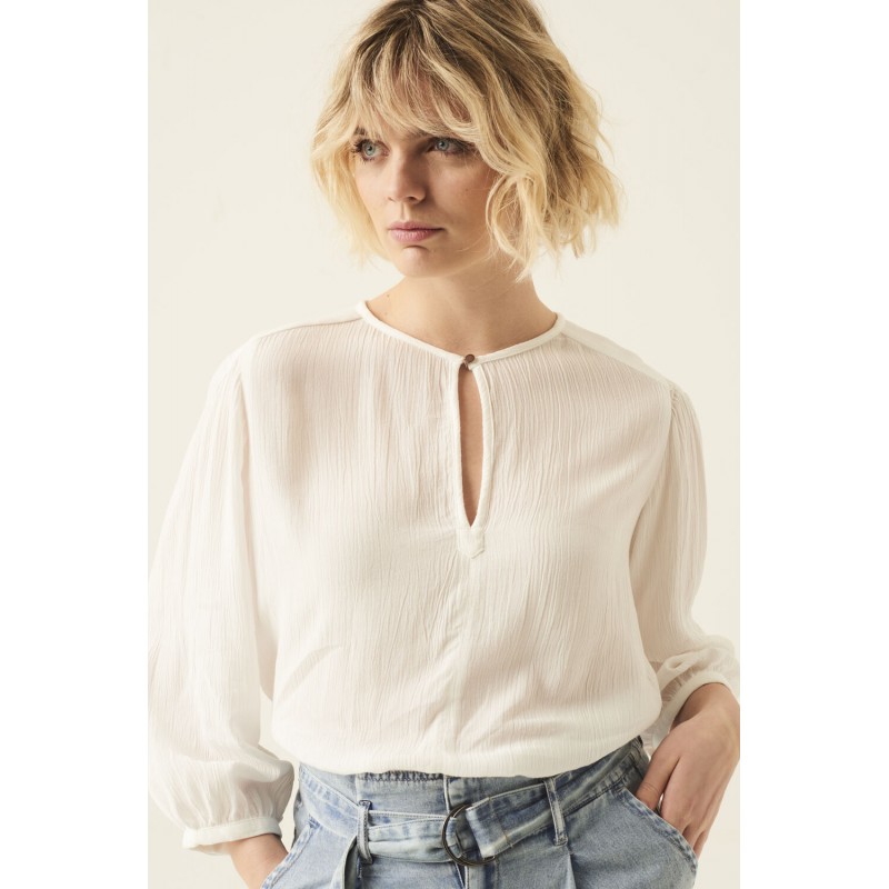 Garcia Jeans women's blouse (P20235-53-OFF-WHITE)