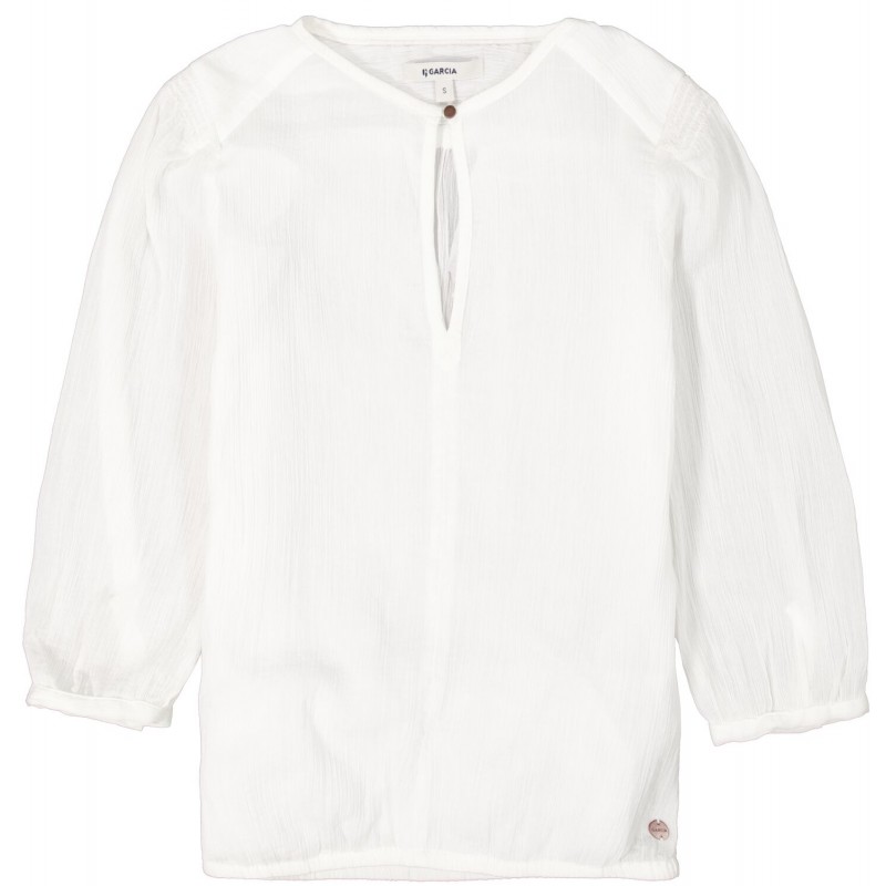 Garcia Jeans women's blouse (P20235-53-OFF-WHITE)