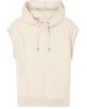 Women's sleeveless hoodie Garcia Jeans (P20260-2542-SAND-MELEE-BEIGE)