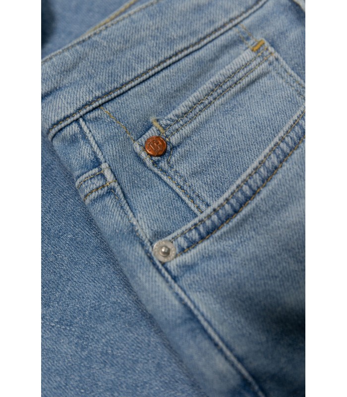 Βερμούδα γυναικεία τζιν με φερμουάρ Garcia Jeans (P20345-4505-LIGHT-USED-BLUE)