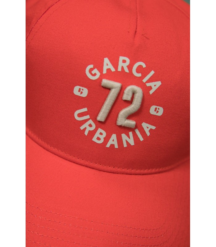 Men's cap Garcia Jeans (P21330-5107-SCARLET-RED) 