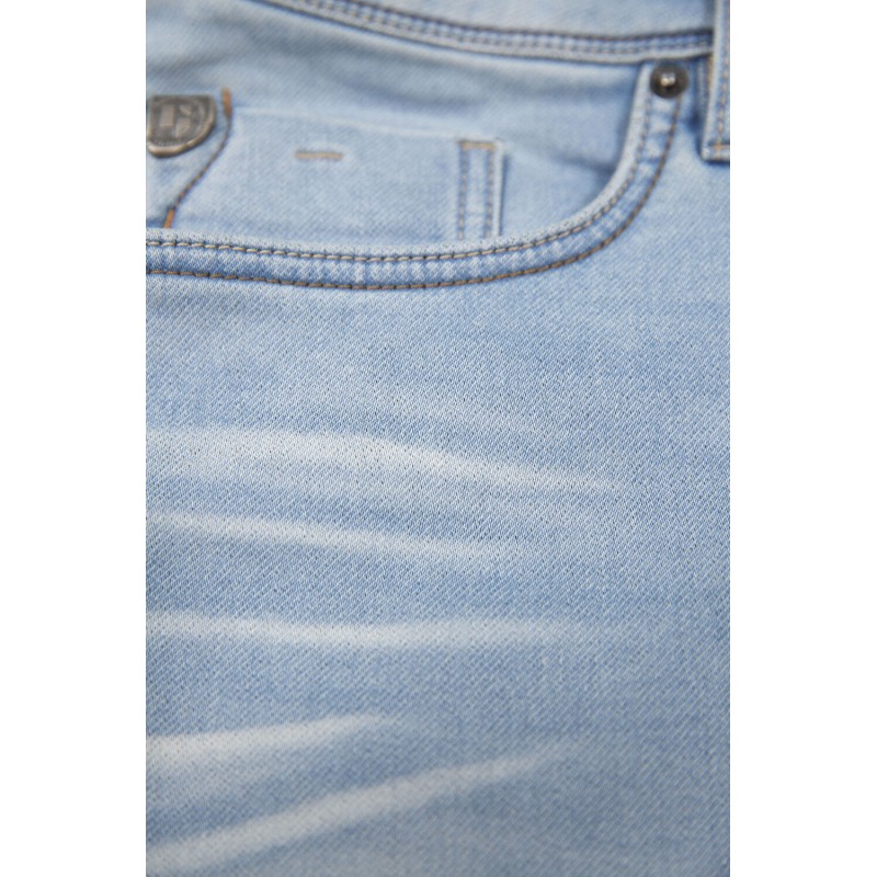 Garcia Jeans men's denim shorts with zipper (635-5265-LIGHT-USED-BLUE)