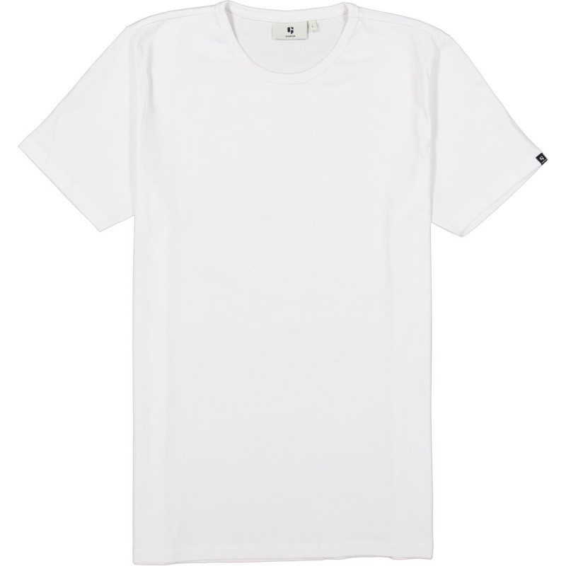 Men's T-shirt with a round neckline Garcia Jeans (Z1101-50-WHITE)