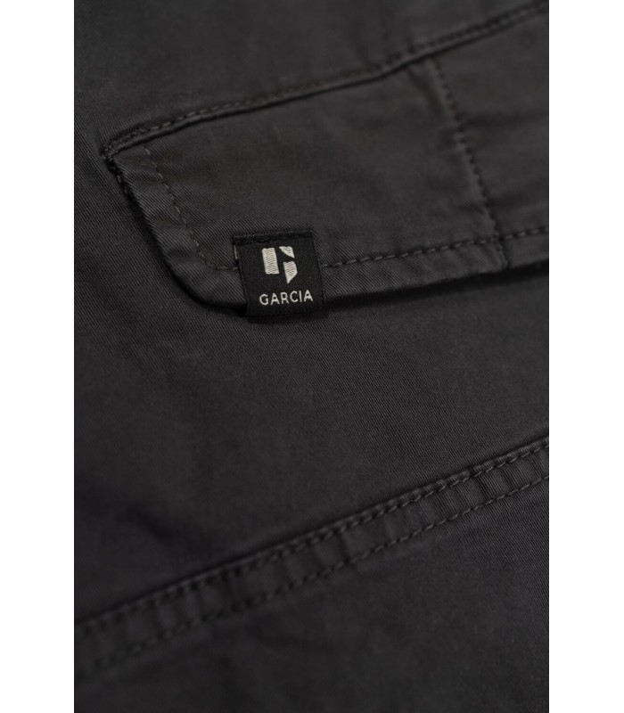 Men's cargo trousers Garcia Jeans (Z1125-481-GRAPHITE-GREY)