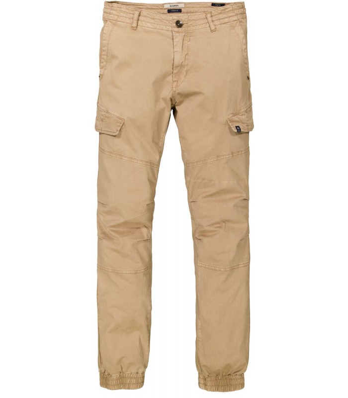 Men's cargo trousers Garcia Jeans (Z1125-5104-HESSIAN-BEIGE)