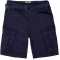 Garcia Jeans men's cargo shorts with zip closure (Z1135-292-DARK-MOON-BLUE)
