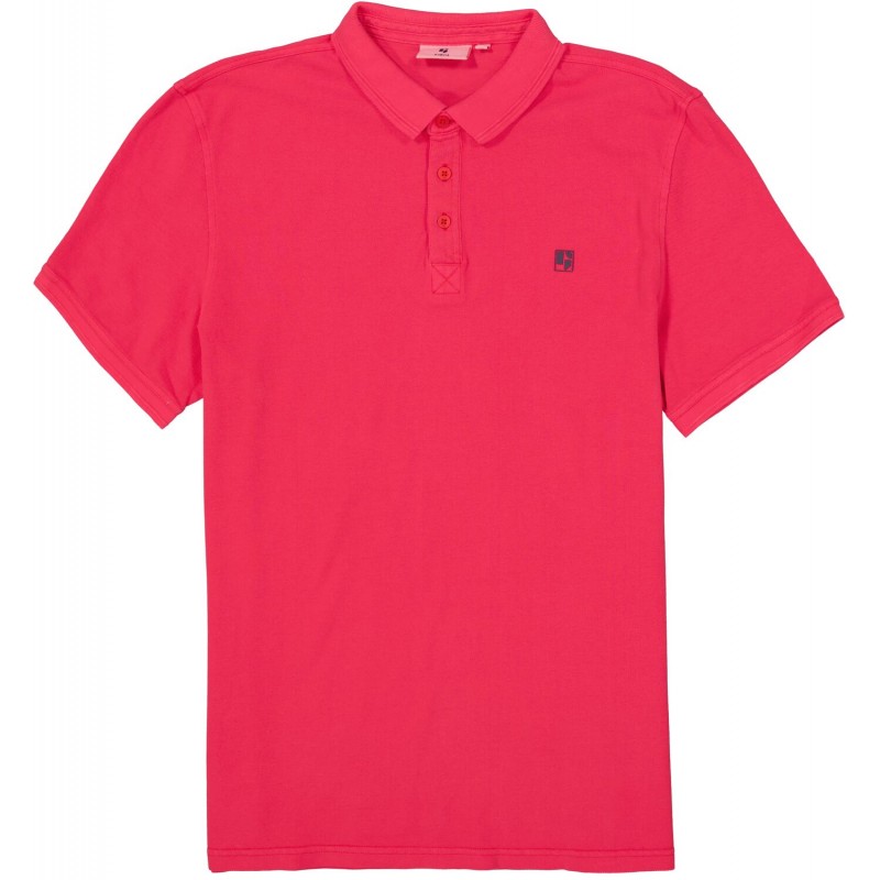 Men's polo T-shirt Garcia Jeans (Z1150-5107-SCARLET-RED) 