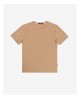 T-shirt ανδρικό oversized με στρογγυλή λαιμόκοψη Gianni Lupo (GL087Q-CAMEL)