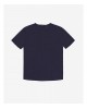 T-shirt ανδρικό oversized με στρογγυλή λαιμόκοψη Gianni Lupo (GL087Q-DEEP-BLUE)