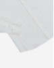Πουκάμισο ανδρικό μακρυμάνικο λινό με μάο γιακά Gianni Lupo (GL7620S-WHITE)