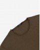 Men's T-shirt with a round neckline Gianni Lupo (GL893F-MILITARY-GREEN)