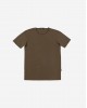 Men's T-shirt with a round neckline Gianni Lupo (GL893F-MILITARY-GREEN)