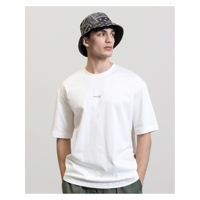 Men's T-shirt with a round neckline Gianni Lupo (GLW002G-WHITE)
