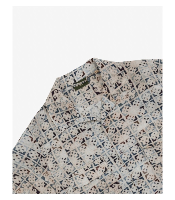 Men's short-sleeve shirt Gianni Lupo (GLW211C-BLUE)