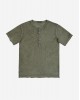 Men's button down T-shirt Gianni Lupo (LT19231-MILITARY-GREEN)