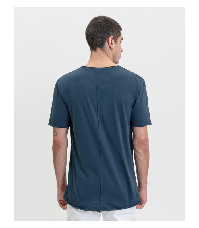 Men's T-shirt with a round neckline Gianni Lupo (MP107303-DEEP-BLUE)