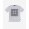 T-shirt ανδρικό με στρογγυλή λαιμόκοψη Gianni Lupo (MP96304-WHITE)