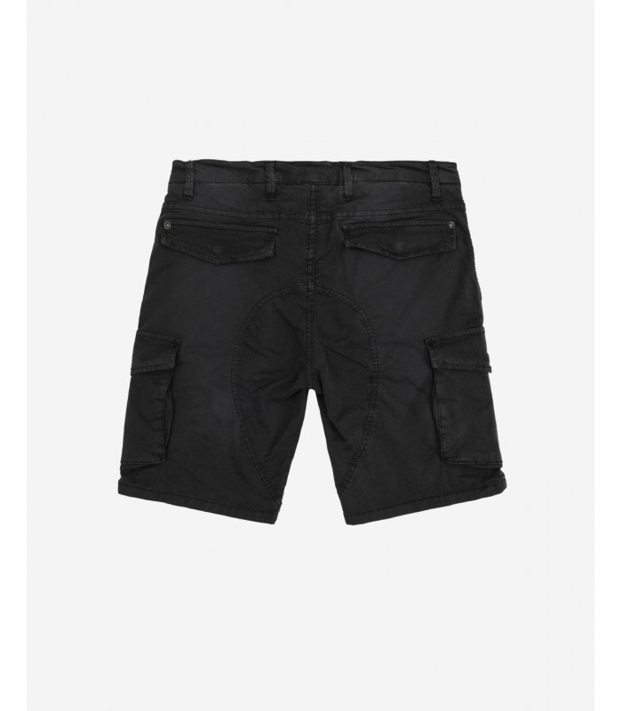 Men's cargo  shorts Gianni Lupo (ORLANDO-ANTHRA-BLACK)