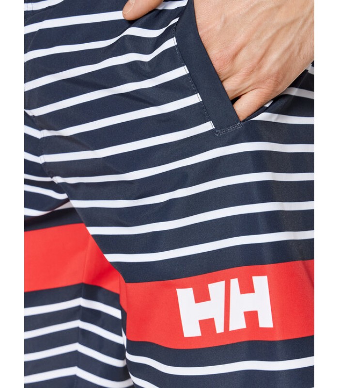 Helly Hansen men's striped boardshorts (30203-597-NAVY)