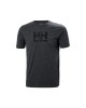 Men's T-shirt with a round neckline Helly Hansen (33979-982-EBONY-MELANGE-GREY)