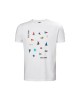 Men's T-shirt with a round neckline Helly Hansen (34222-001-WHITE)
